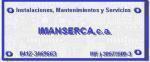 IMANSERCA - INSTALACIONES MANTENIMIENTON Y SERVICIOS