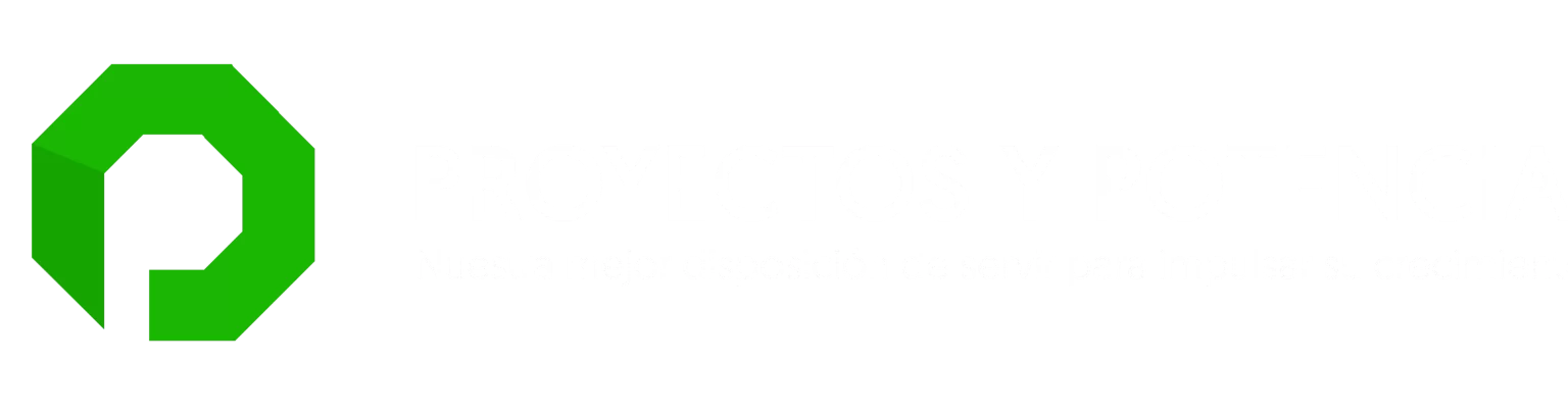 PROYECTOS Y POTENCIA