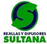 REJILLAS Y DIFUSORES SULTANA