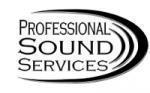 PROFESSIONAL SOUND SERVICES